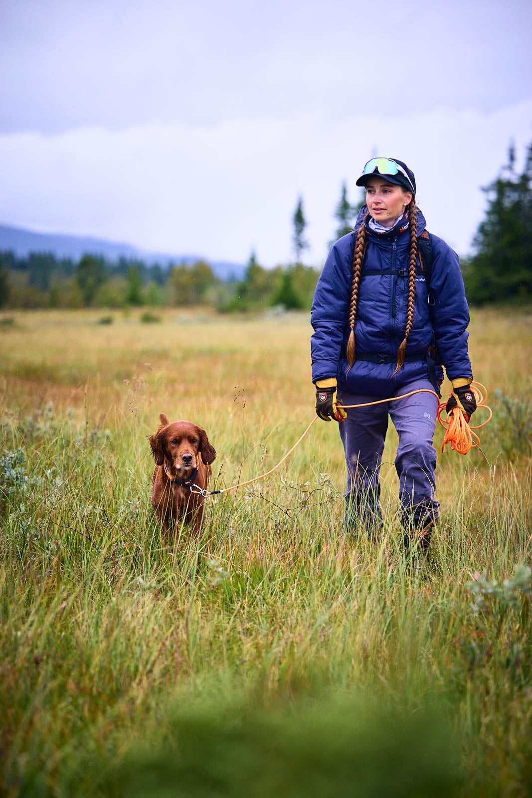 Trail pants women's (2)